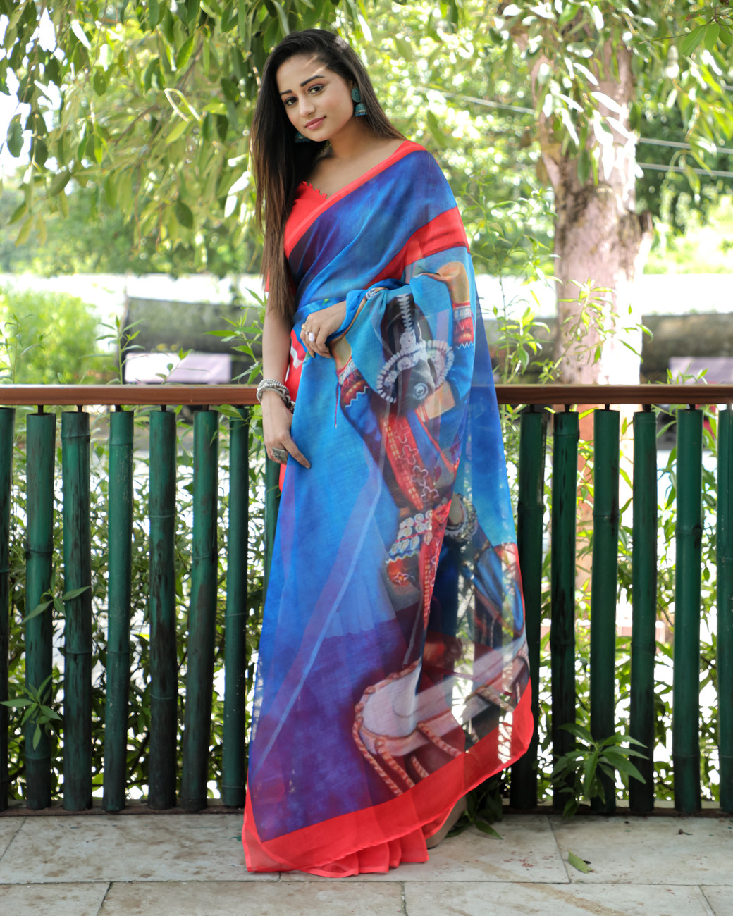 Linen cotton sarees flipkart top