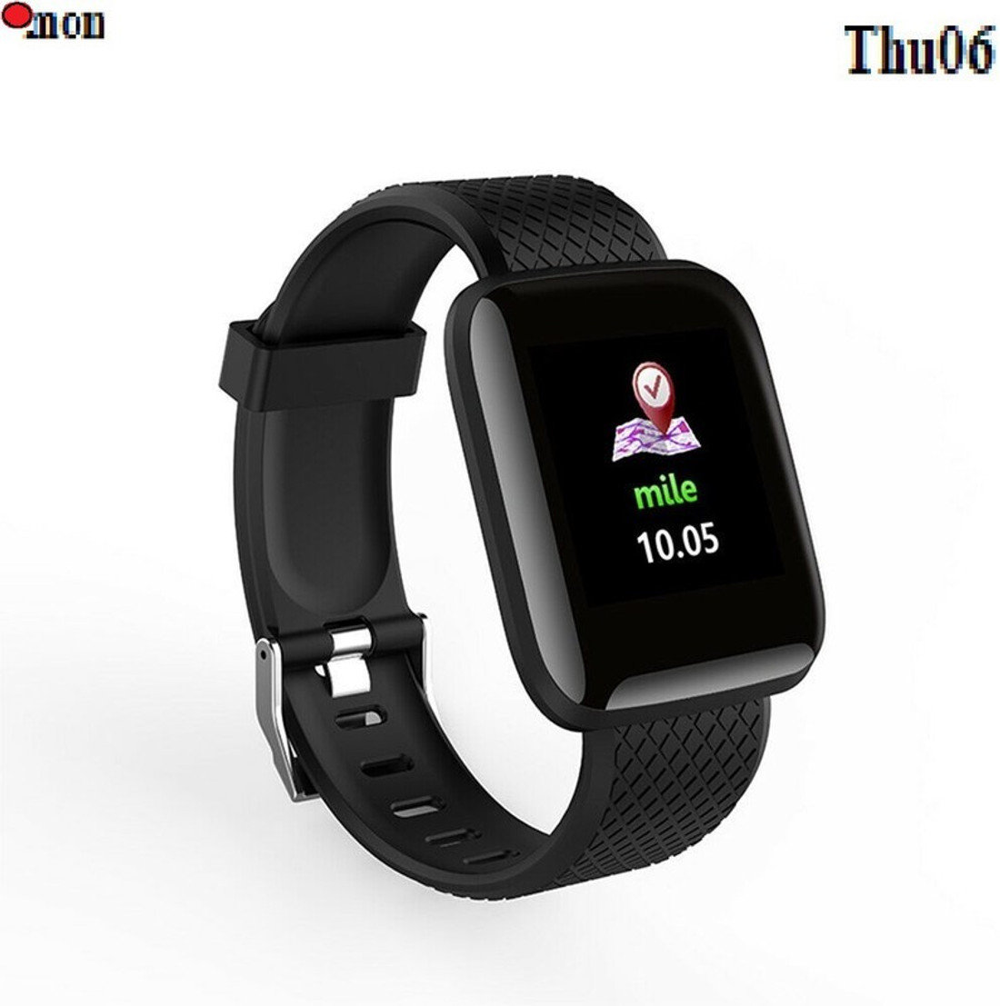 YORBAX S1453 ID116 PRO FITNESS TRACKER MULTI SPORTS SMART WATCH