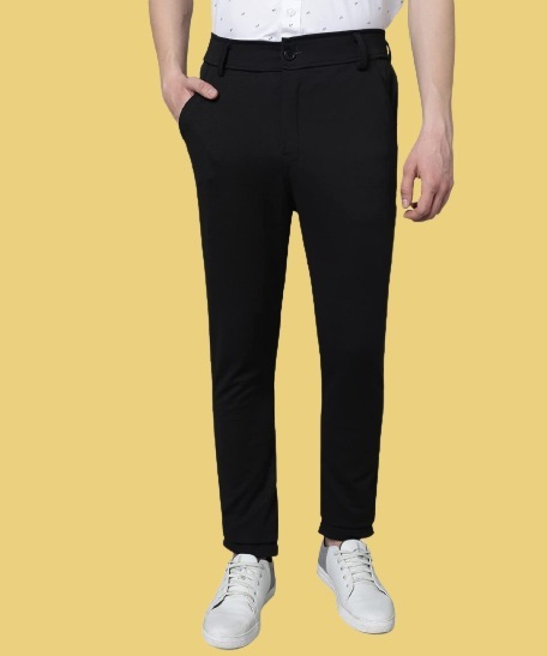 Buy Arrow Sports Slim Fit Twill Casual Trousers  NNNOWcom