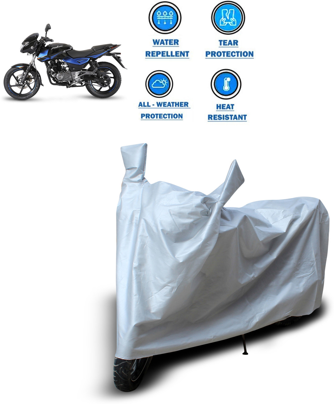 Pulsar 150 2025 bike cover flipkart