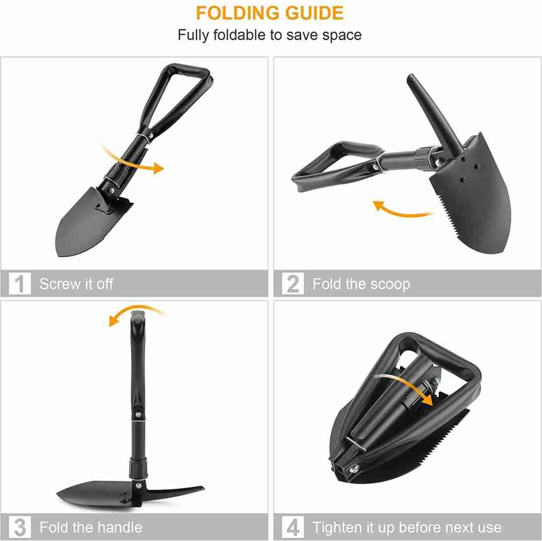 Fold pick clearance tool