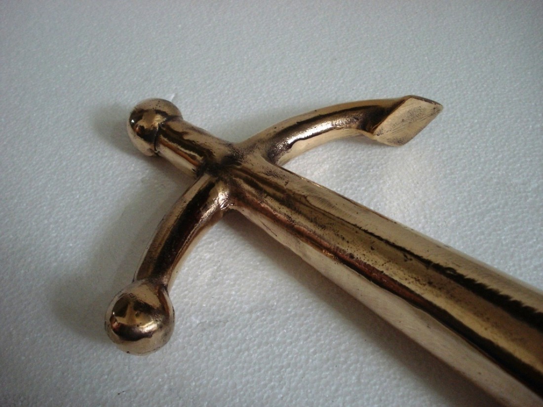 BRASS BLESSING VINTAGE Marine BRASS Boat Hook Head - BOATHOOK (23)  Decorative Showpiece - 4 cm Price in India - Buy BRASS BLESSING VINTAGE  Marine BRASS Boat Hook Head - BOATHOOK (23)