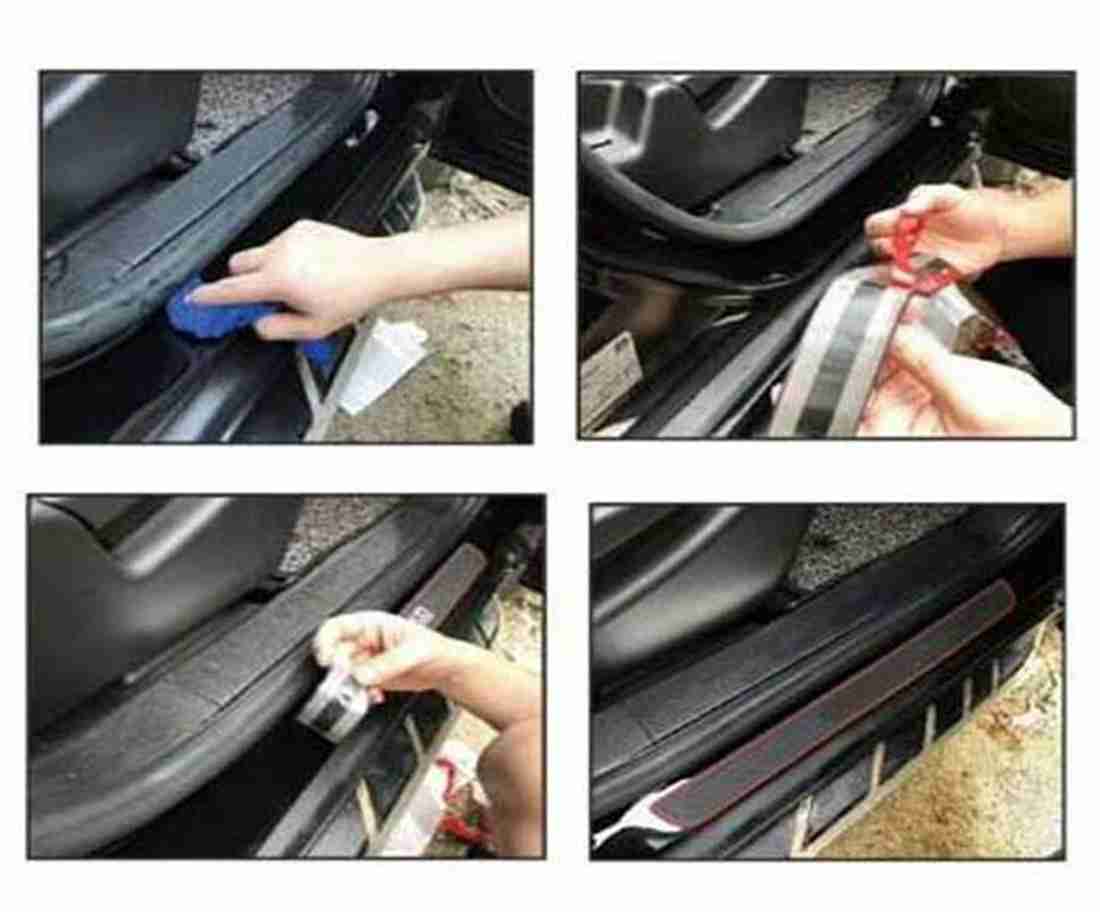Auto E Shopping Car Door Sill Protection Strip TRD Door Sill Plate