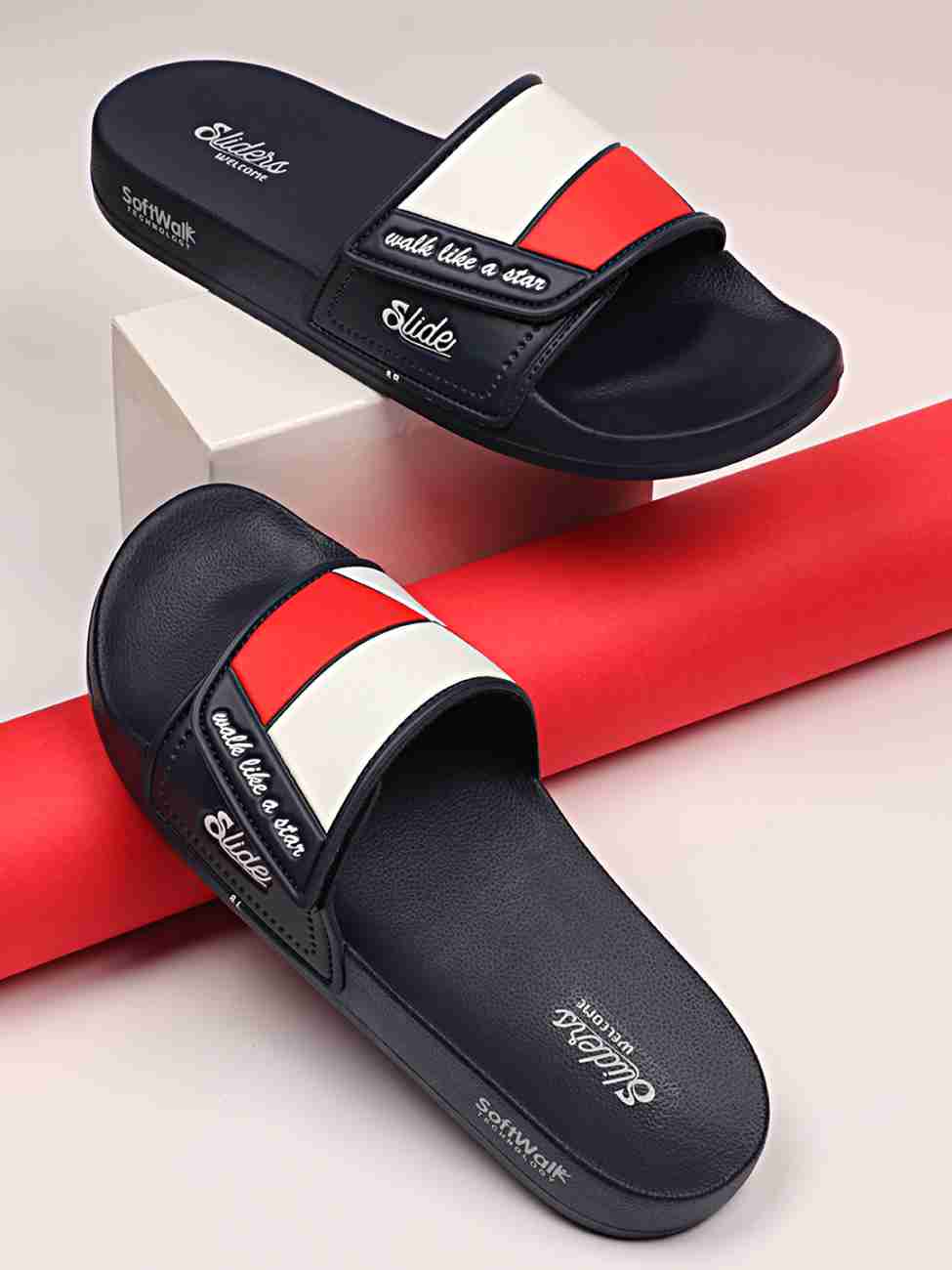 WELCOME Men Slides Buy WELCOME Men Slides Online at Best Price