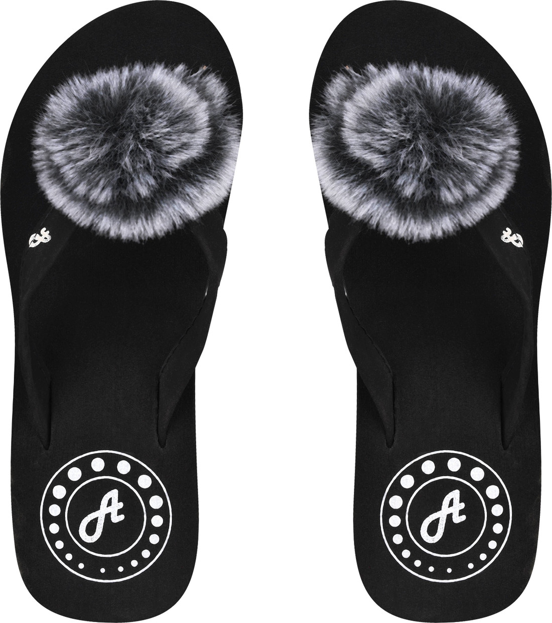 Aravon womens flip best sale flops