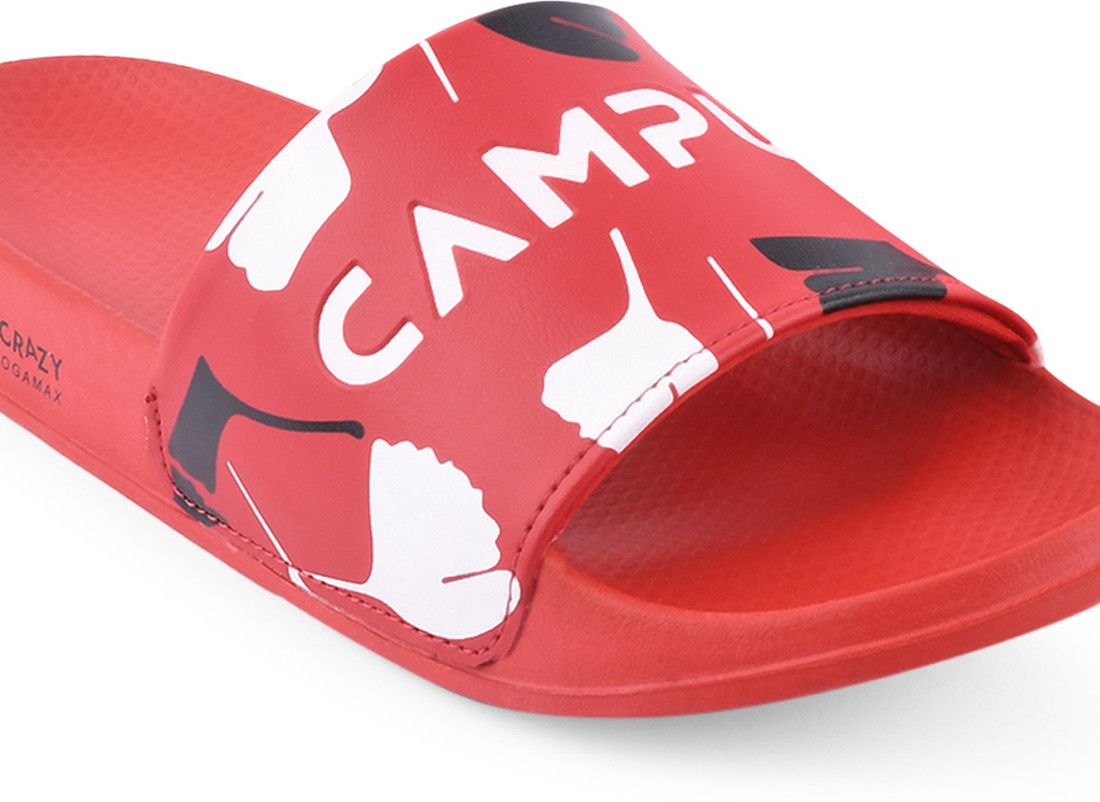 Sl 462 Mens Slides Campus Batman Print Slip On Sandals CAMPUS