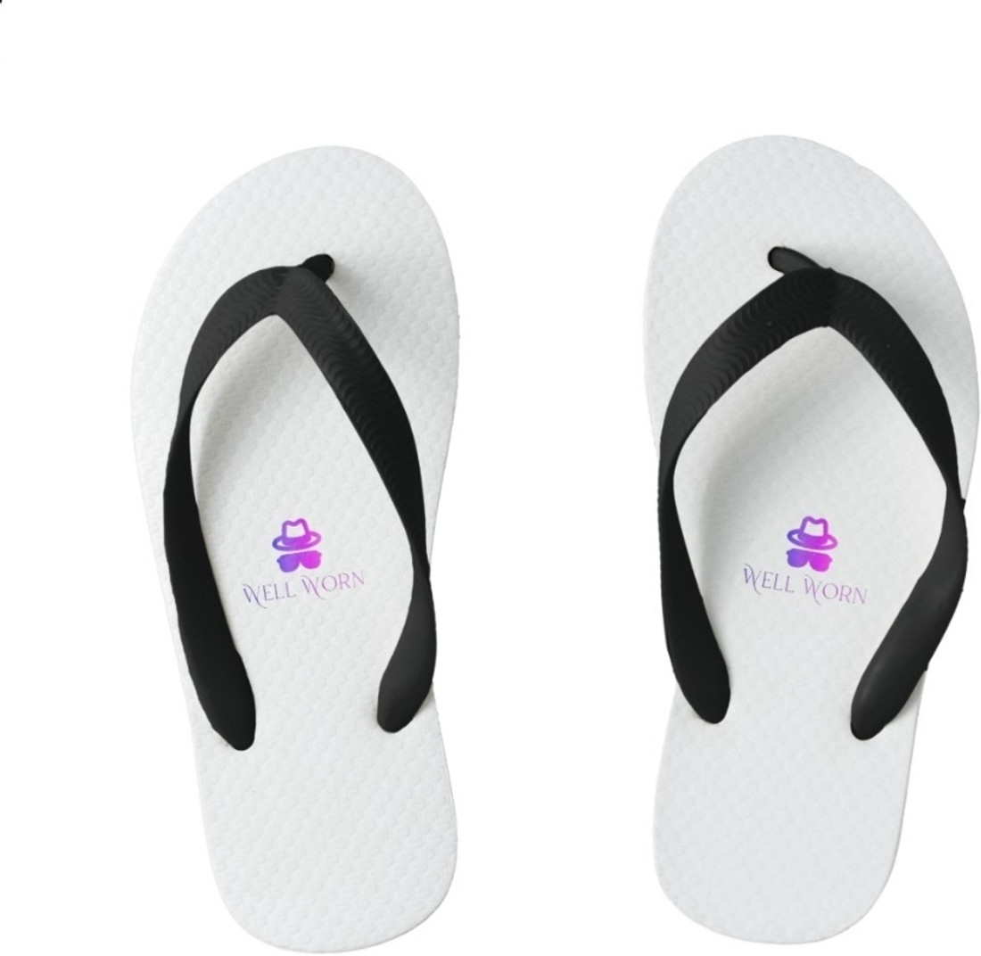 Well worn store womens flip flops