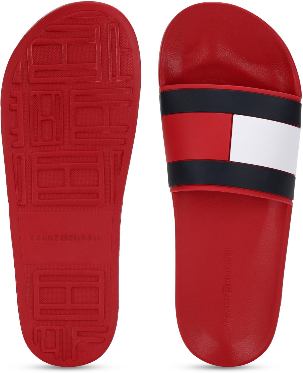 Tommy best sale slides men