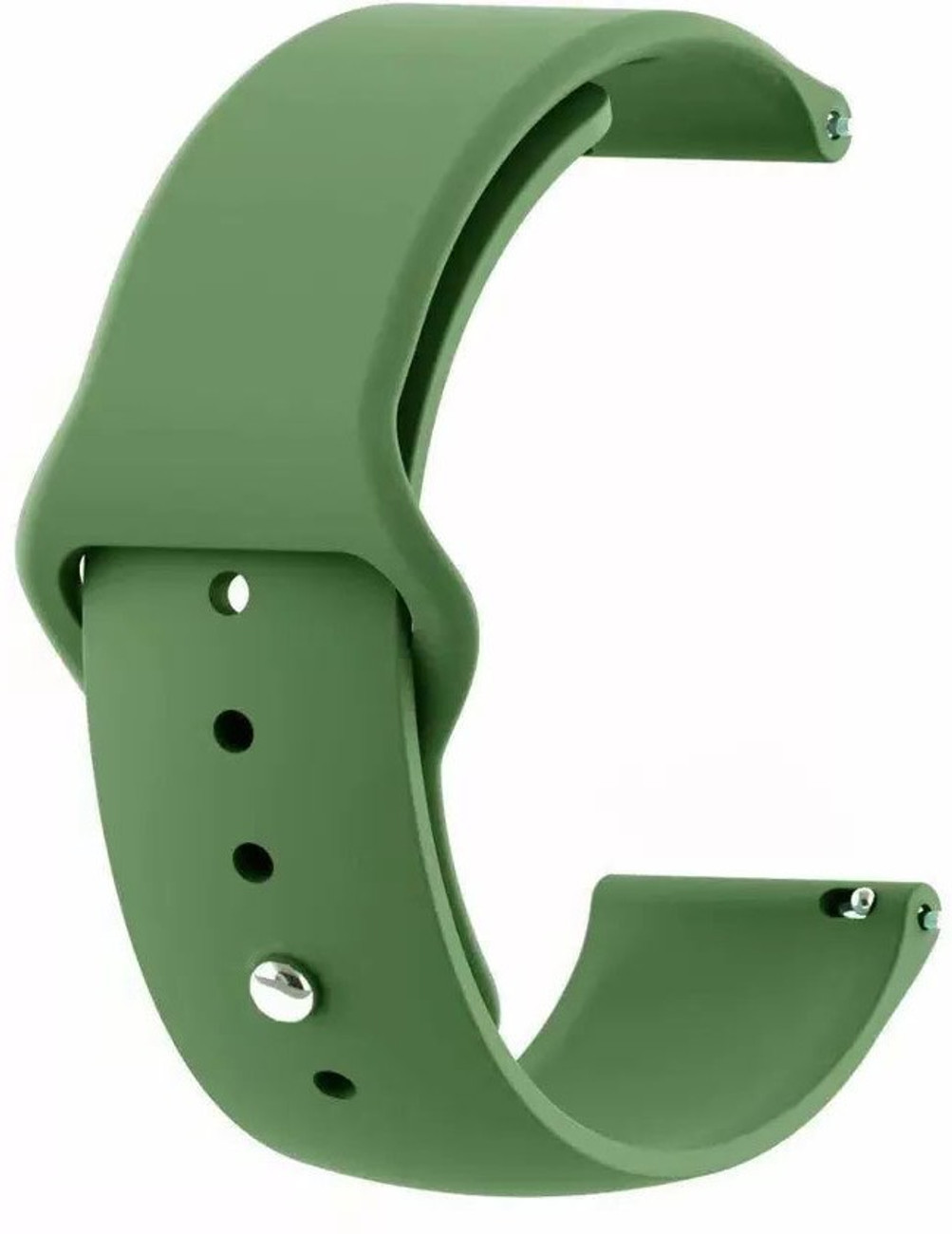 AOnes 20mm Silicone Belt Watch Strap Compatible for Emporio Armani