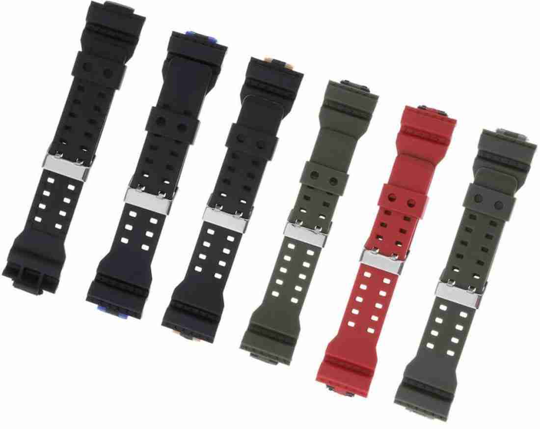 Casio watch wrist shop band