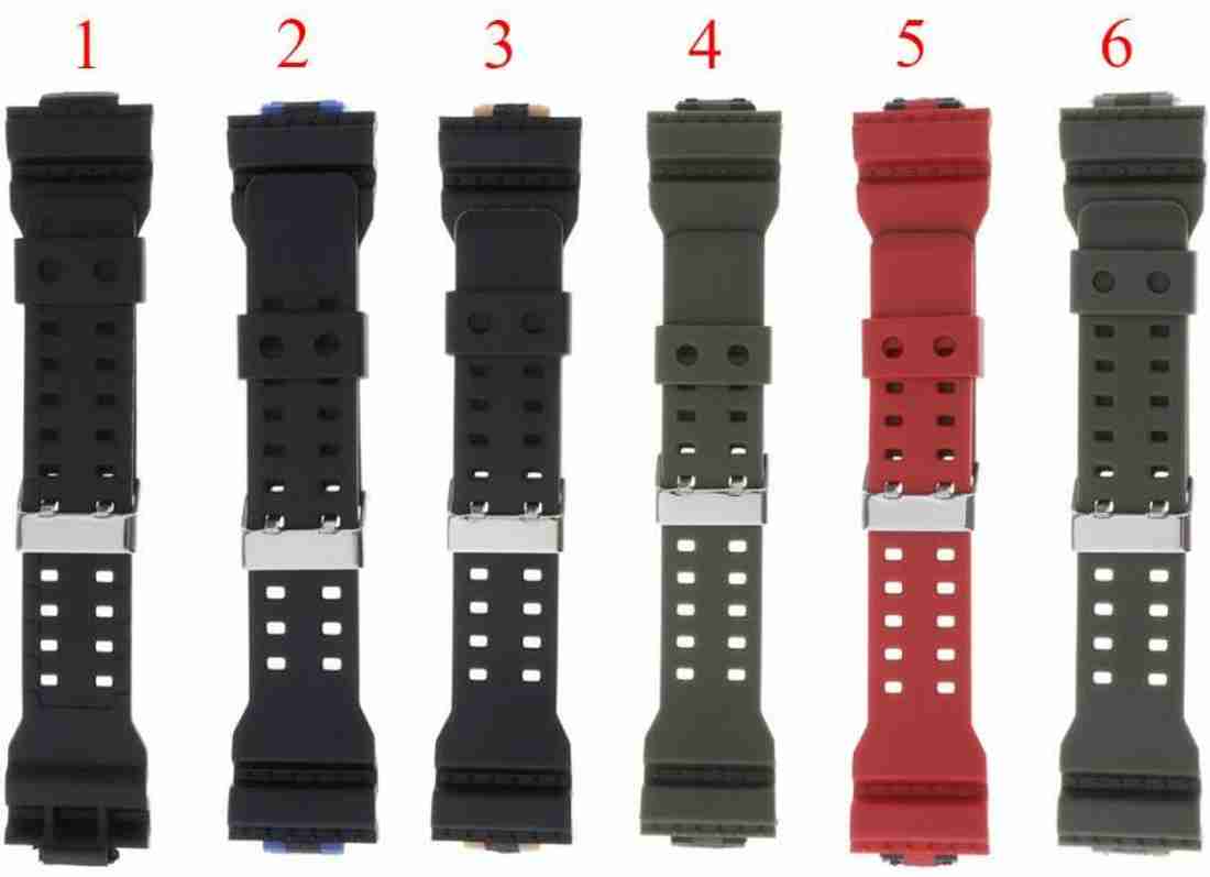 Calandis Watch Wristband Strap for CASIO G SHOCK GA 110 120 CD 100