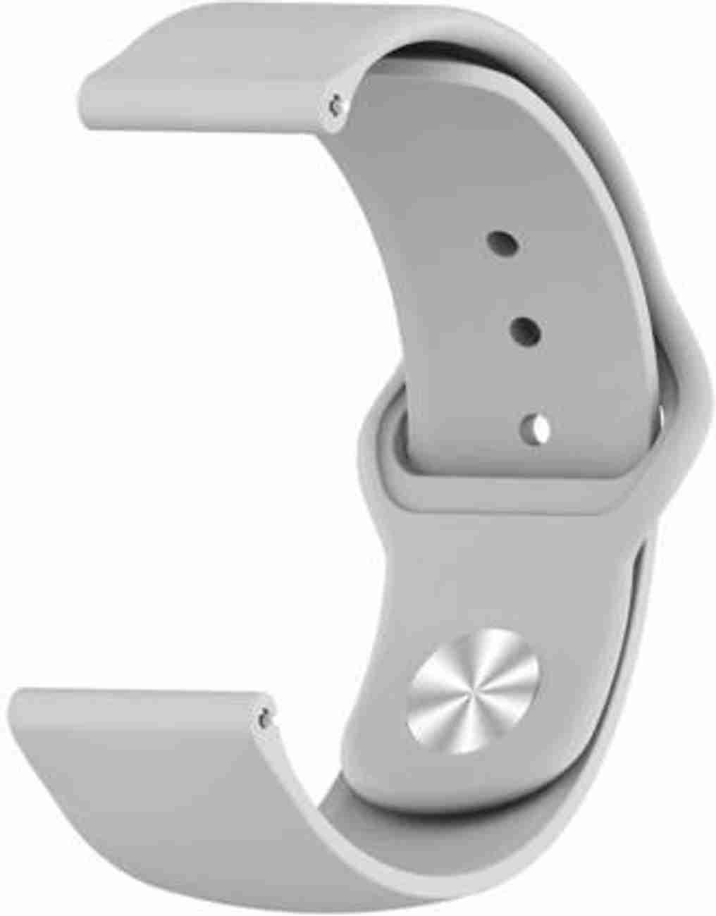 Appysun ftw4017p Grey Strap Smart Watch Strap Price in India Buy