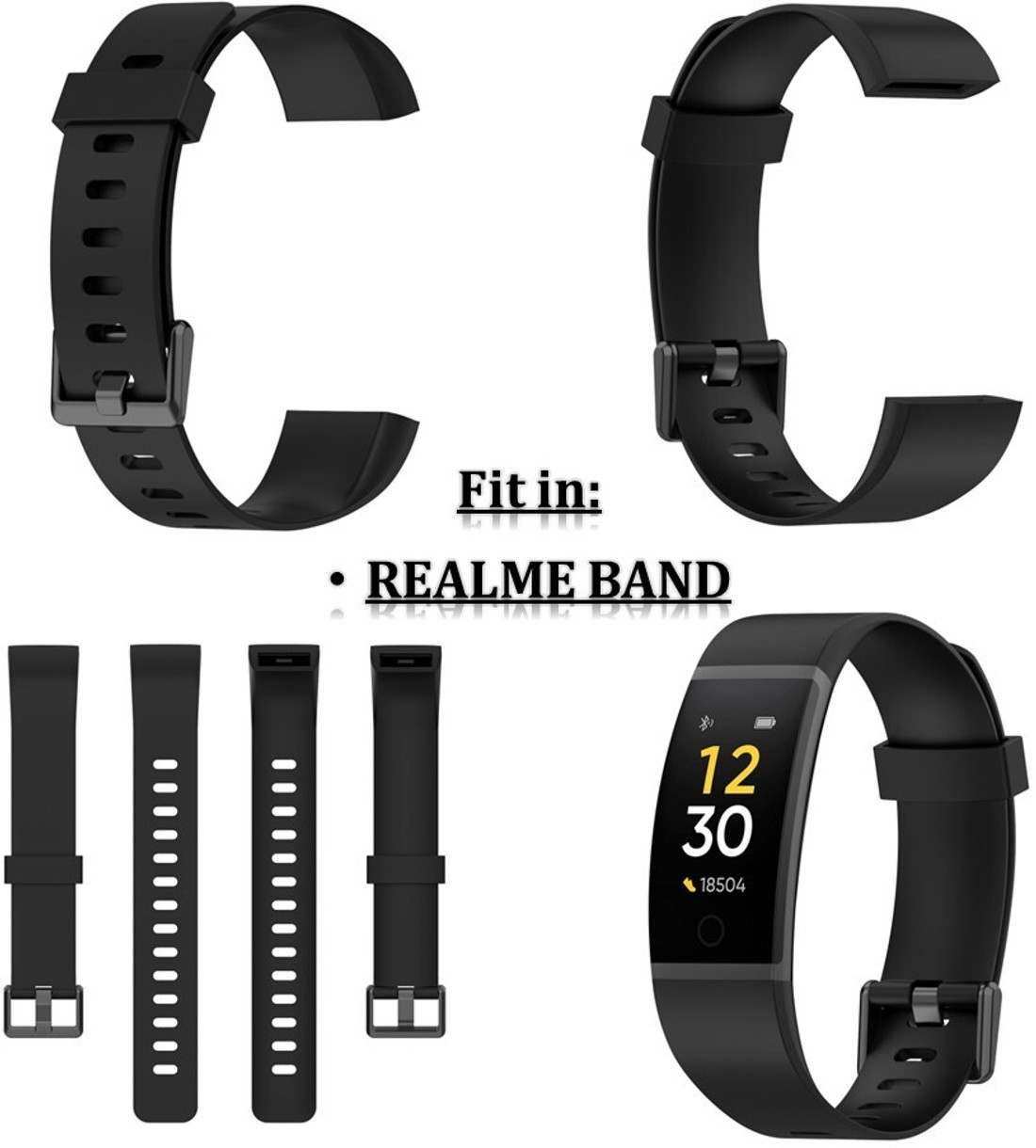 Rma183 Smart Realme Band Watch Flipkart Realme Fitness Band