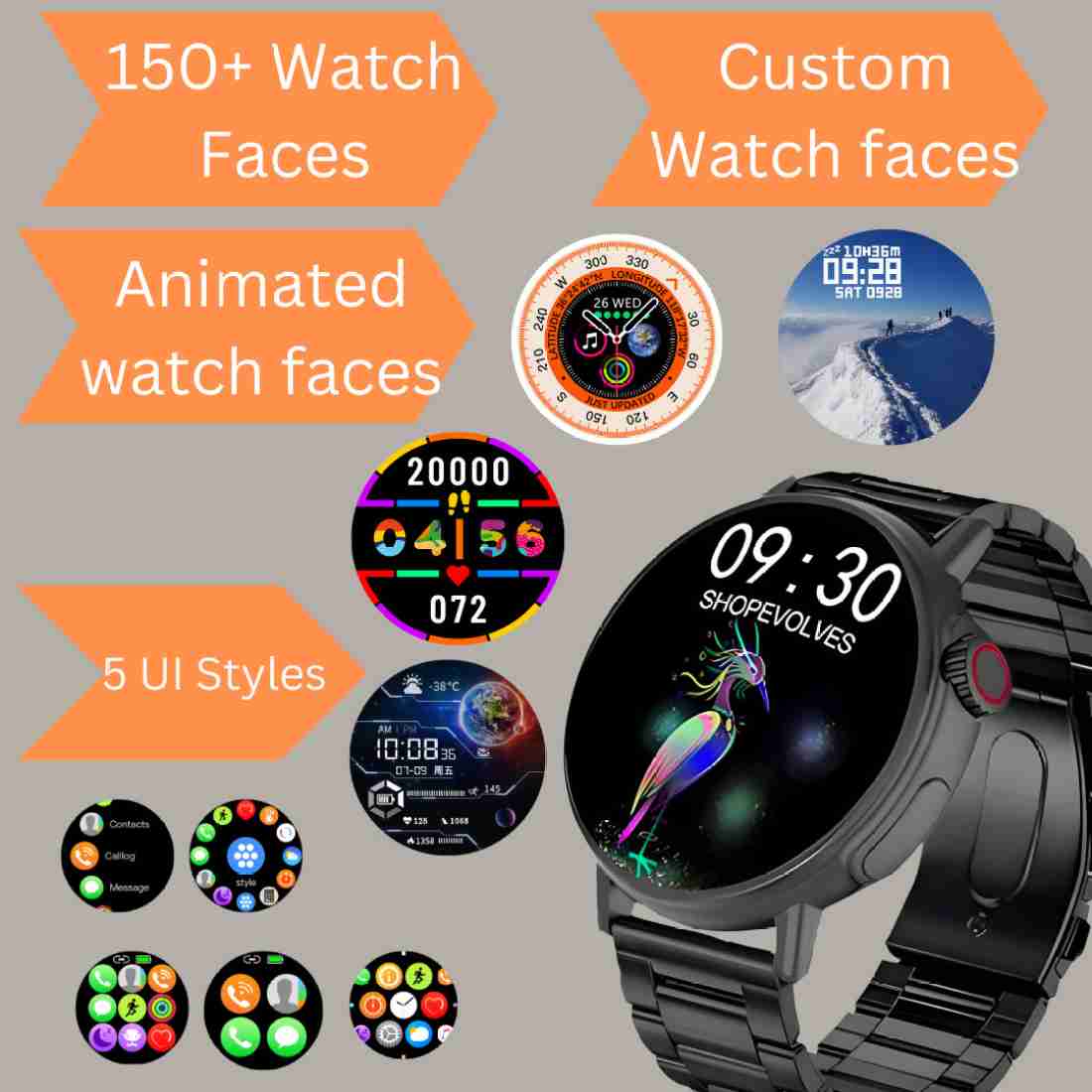 Smartwatch l5 sales