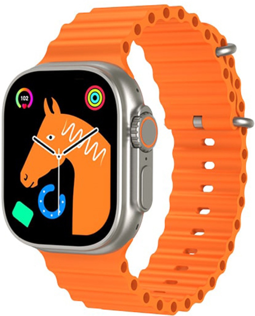 Smartwatch with best sale mic and speaker