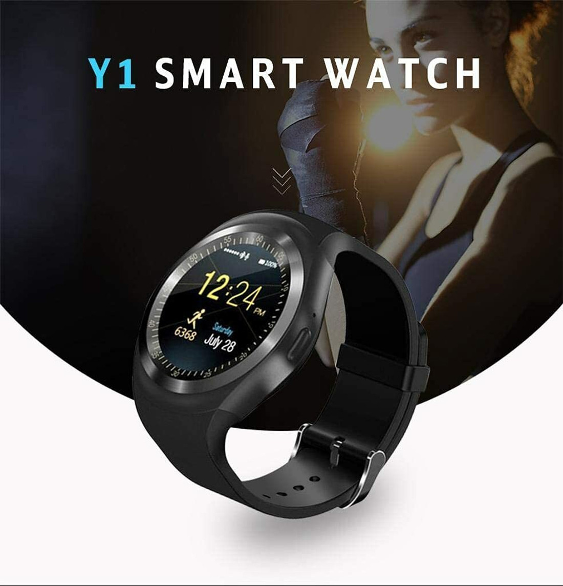 Y1 smartwatch memory card 2025