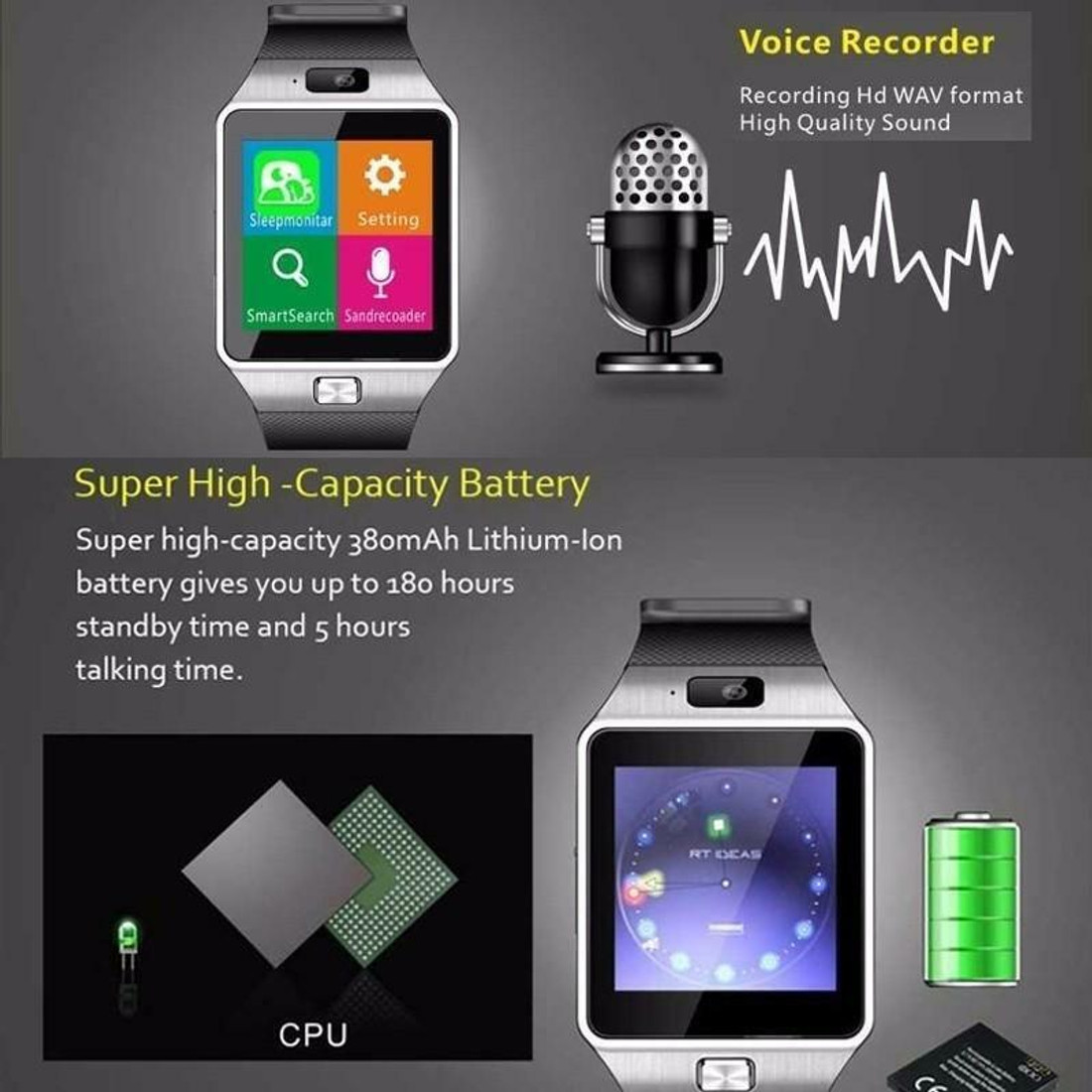 Jam hp hot sale smartwatch