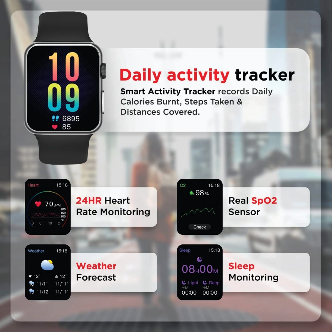 Smartwatch best sale level up