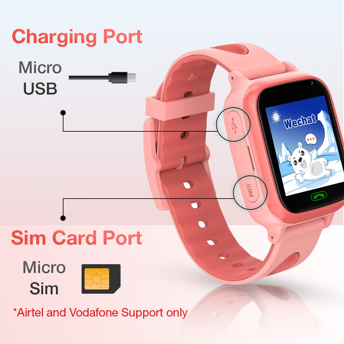 Kiddo smart cheap watch