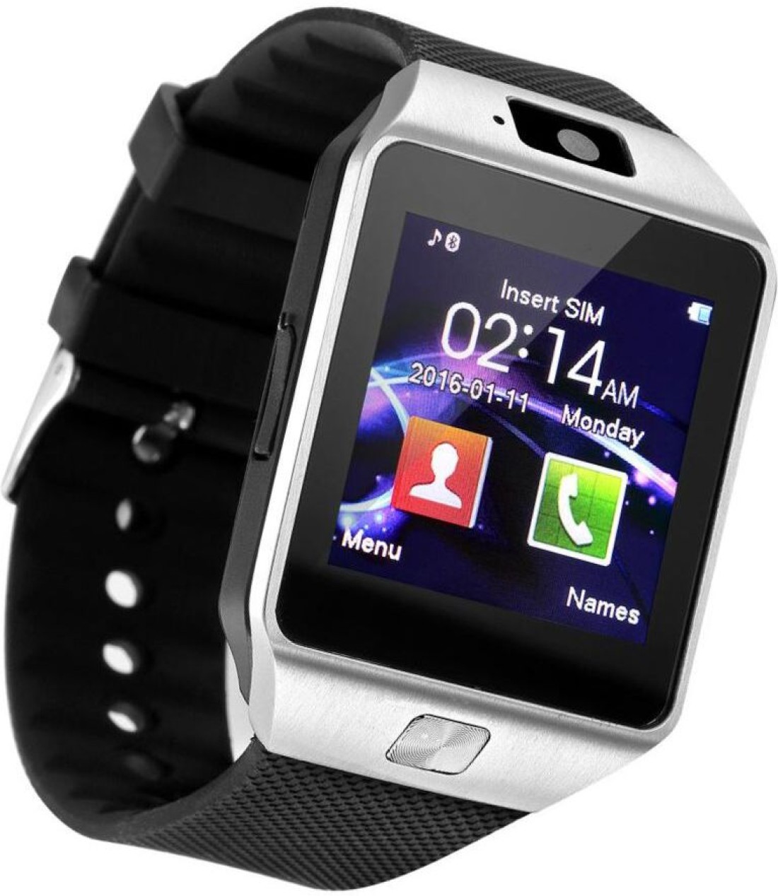 Bestie Smart Watch with SIM and Memory Card Slot Smartwatch Price