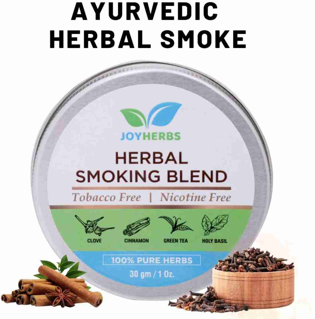  JOYHERBS Herbal Smoking Blend Nicotine Free Smoke