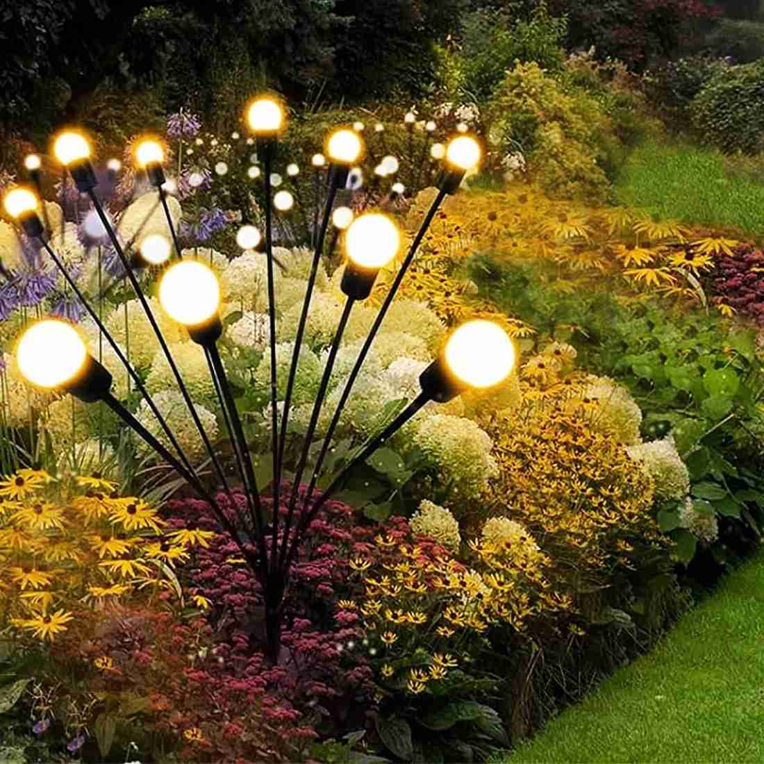 vitambhya Solar Garden Lights Lawn Lamp 6 LED Lamp Beads RGB Light Gar  Solar Light Set Price in India - Buy vitambhya Solar Garden Lights Lawn Lamp  6 LED Lamp Beads RGB