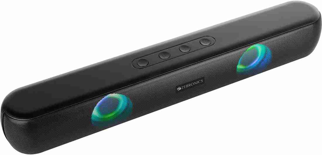Zebronics sales bluetooth soundbar