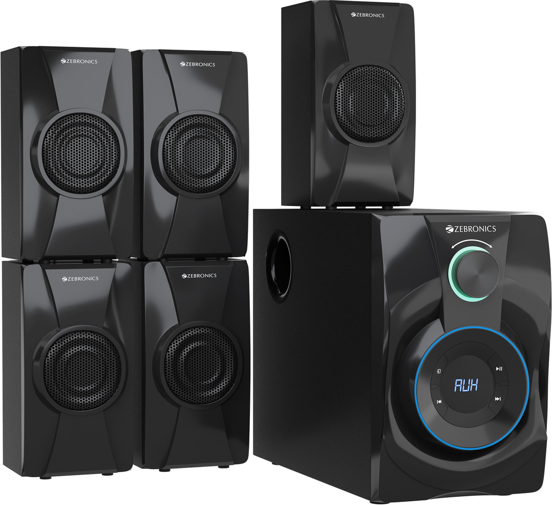 Home theater speakers top zebronics