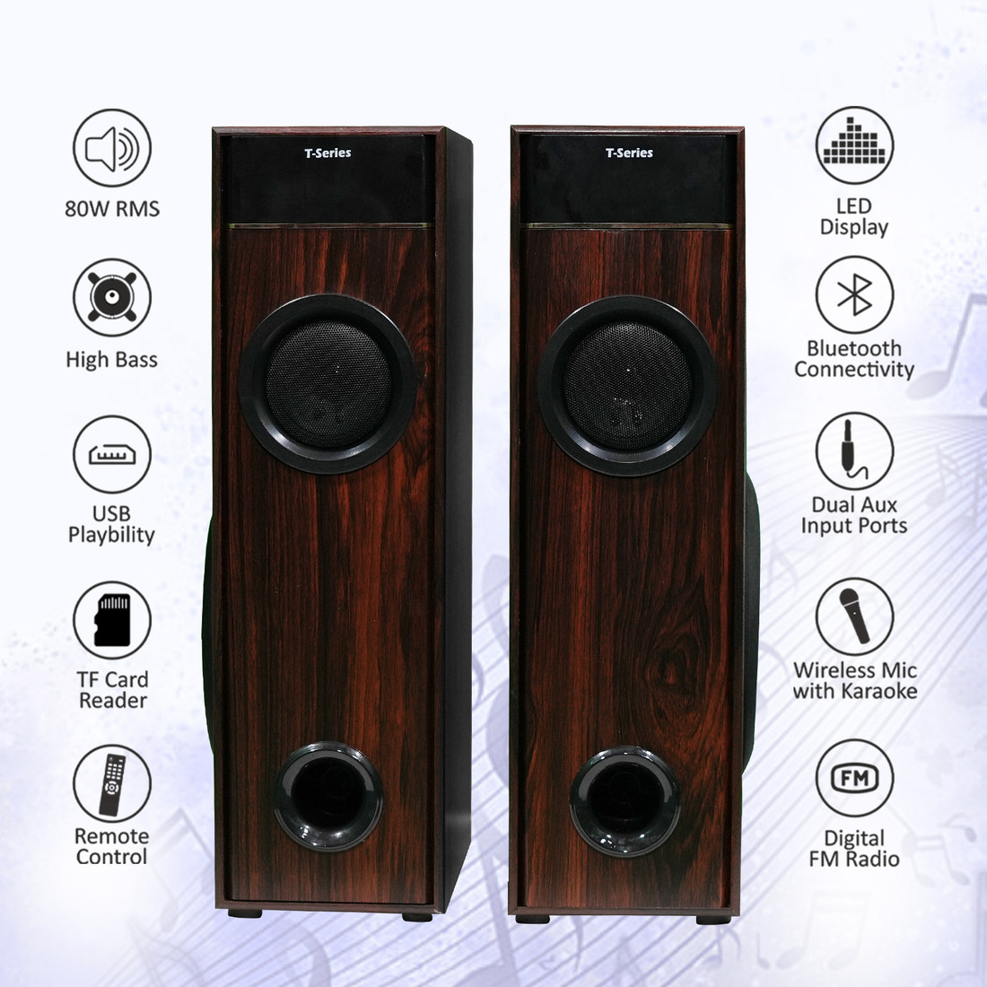Buy T Blast 9898x 80 W
