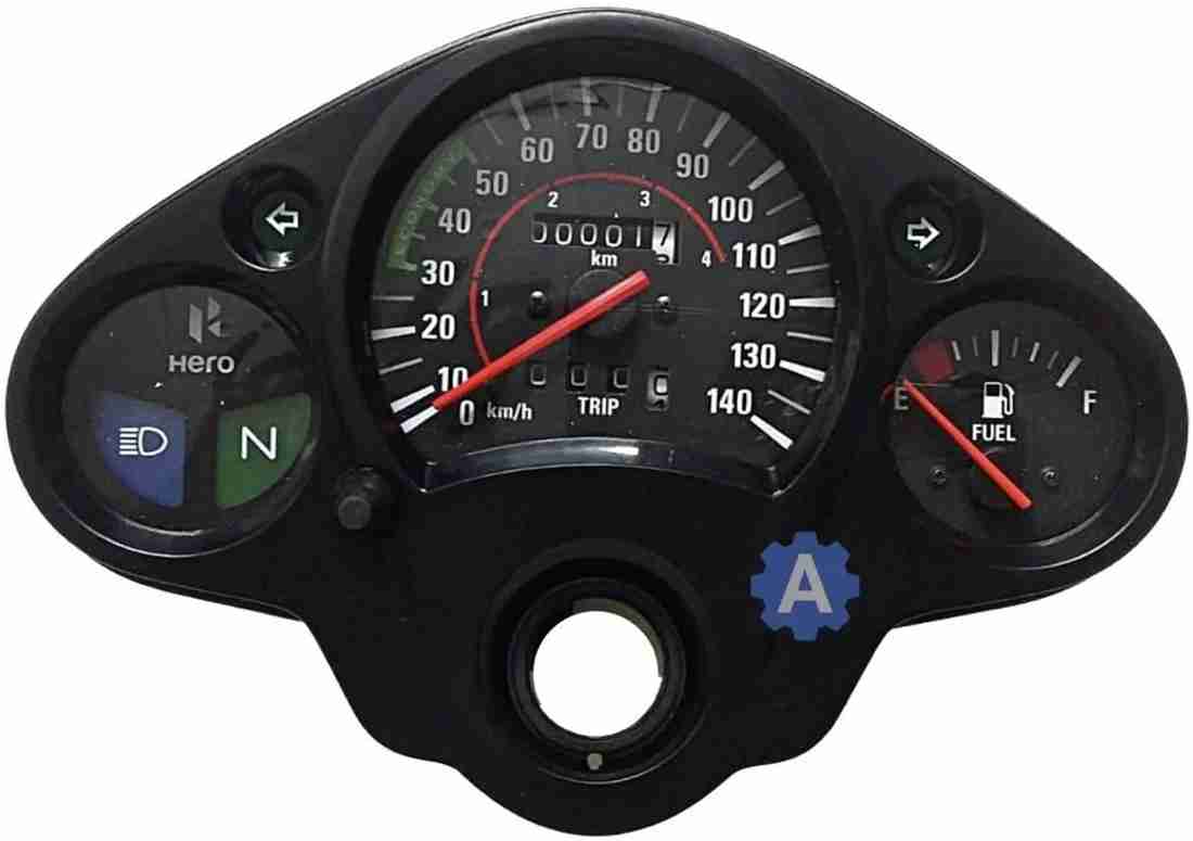 Old shop splendor speedometer