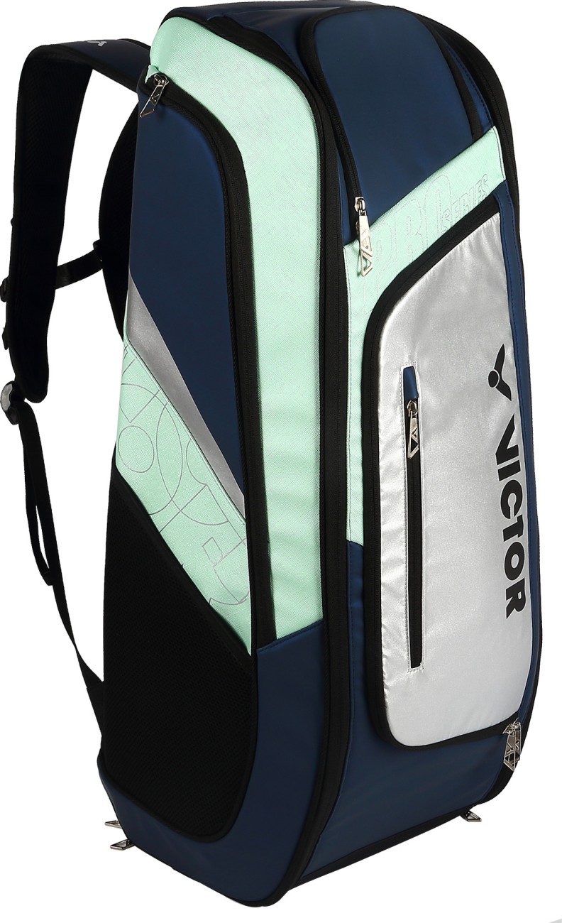 vintage Victor Badminton Bag Racket Racquet blue - Fung Permadi - extra  large | eBay