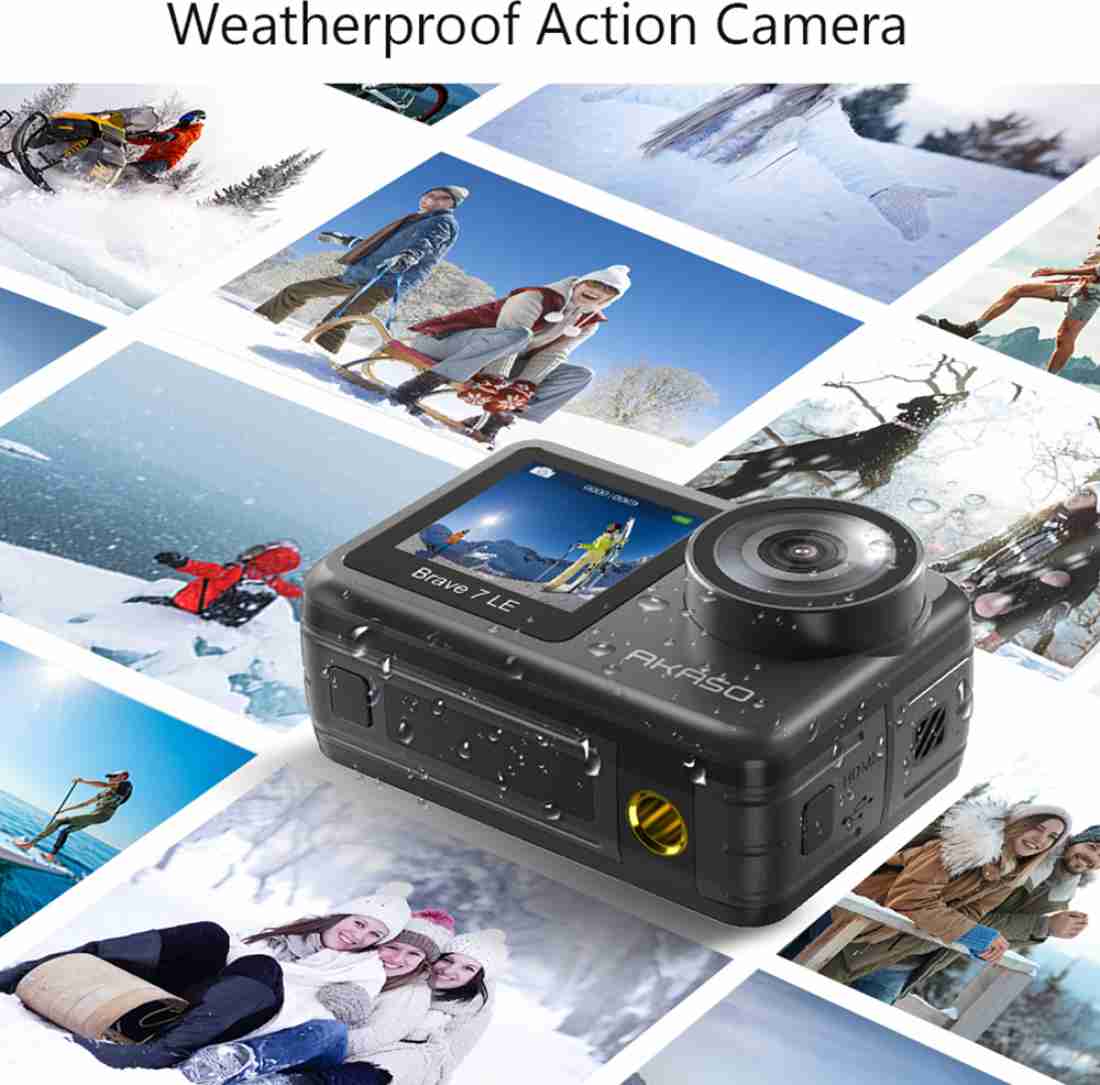 AKASO Brave 7 LE Action Camera