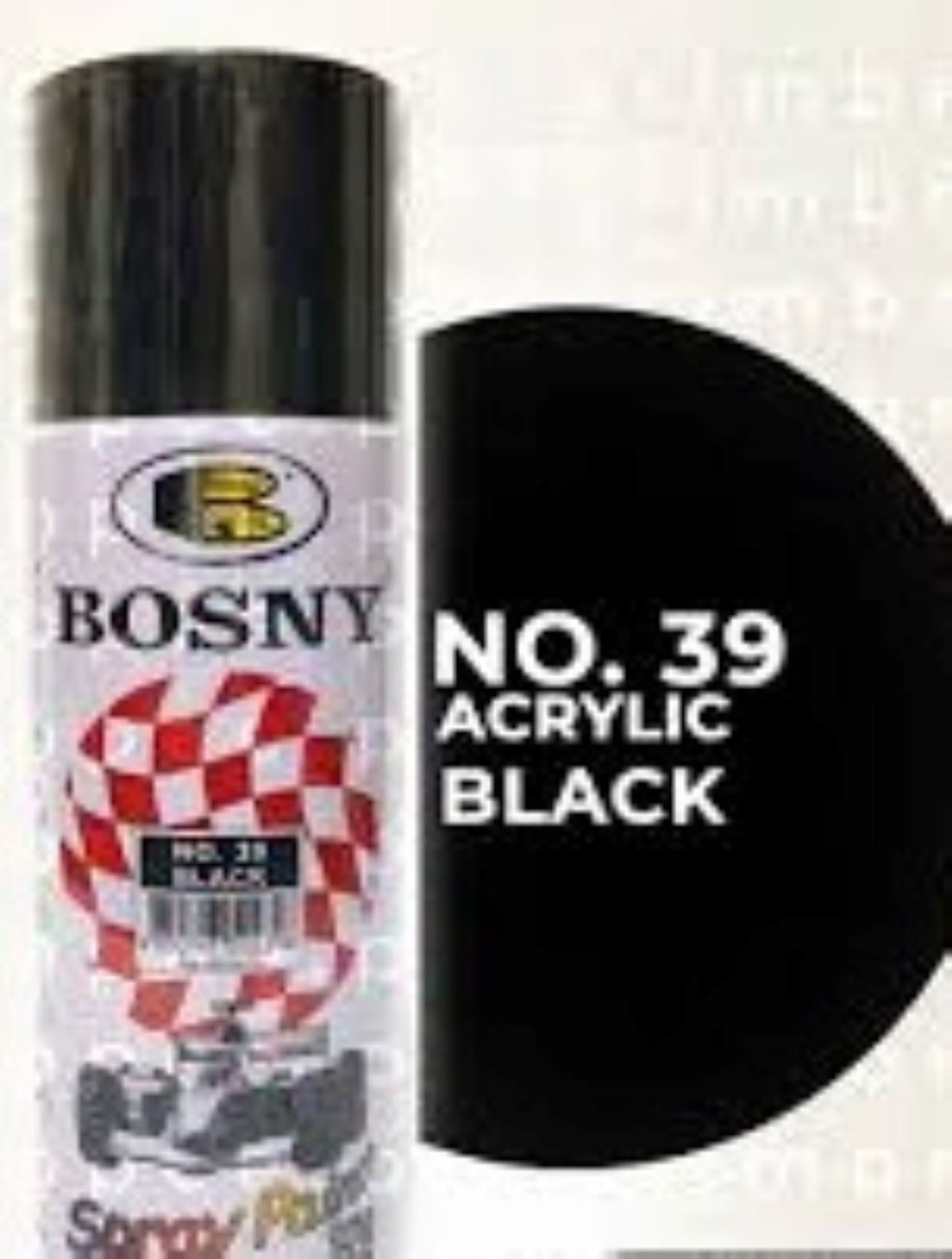 Cycle black 2024 spray