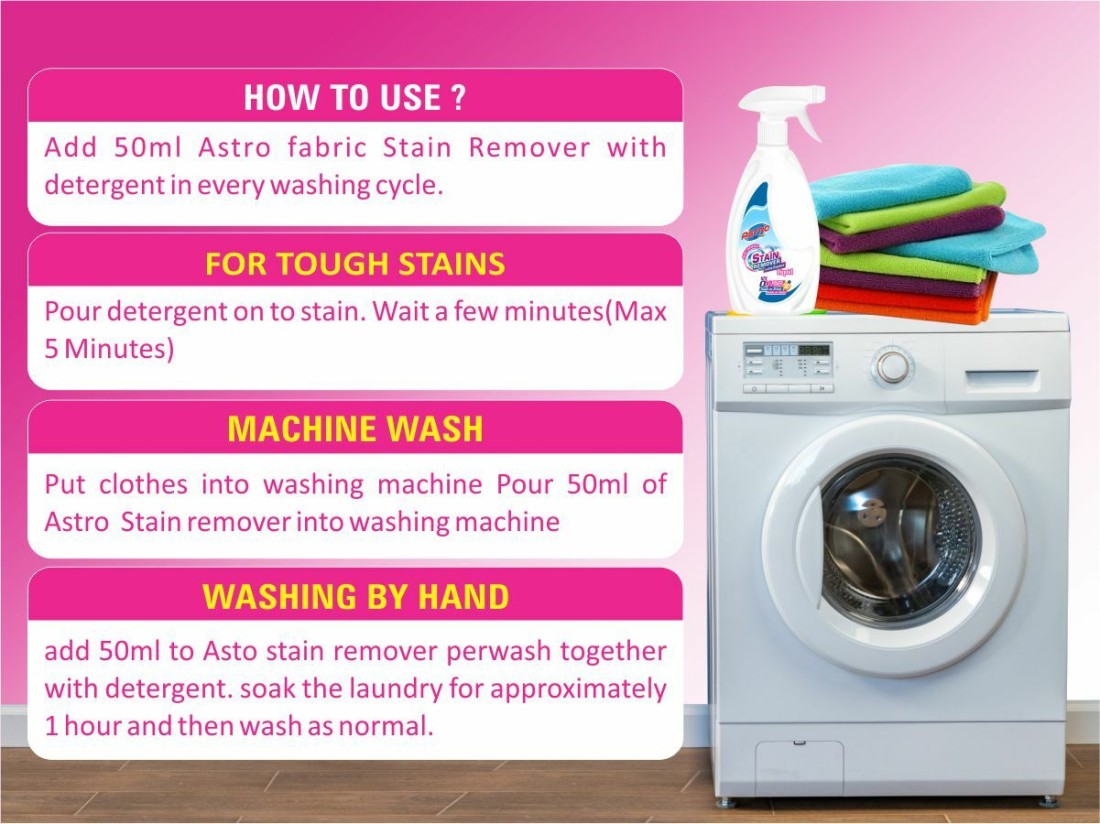 Astro Plus Color Run Remover  Powerful Color Bleed Eliminator Stain Remover  Stain Remover(200g)