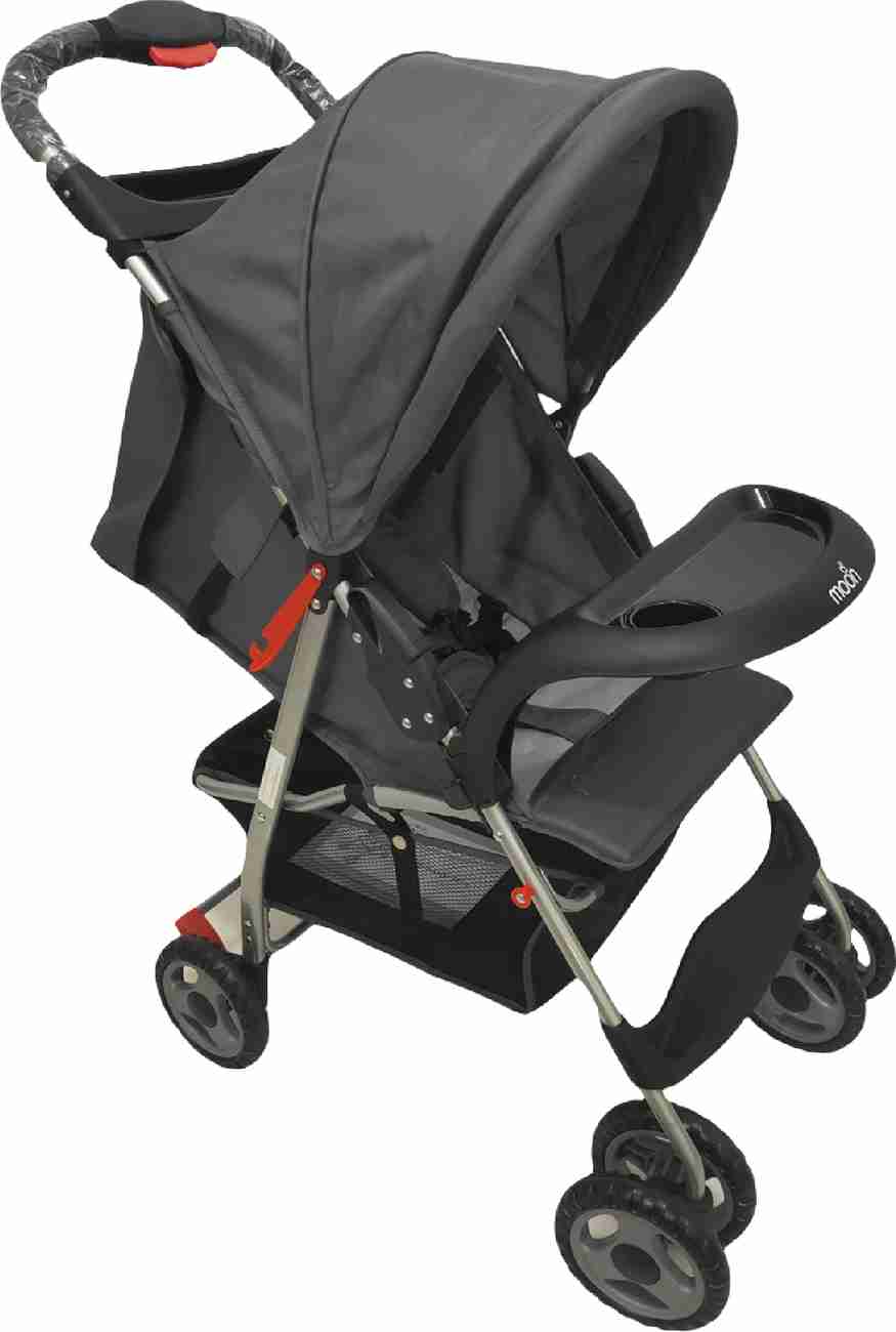 Moon Bezik One Hand Fold Travel Stroller Pram Suitable For 0