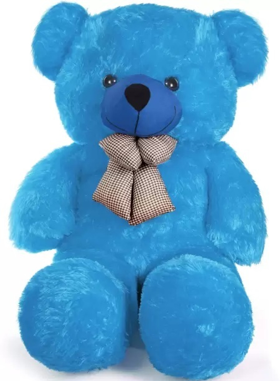 Teddy bear on sale blue colour