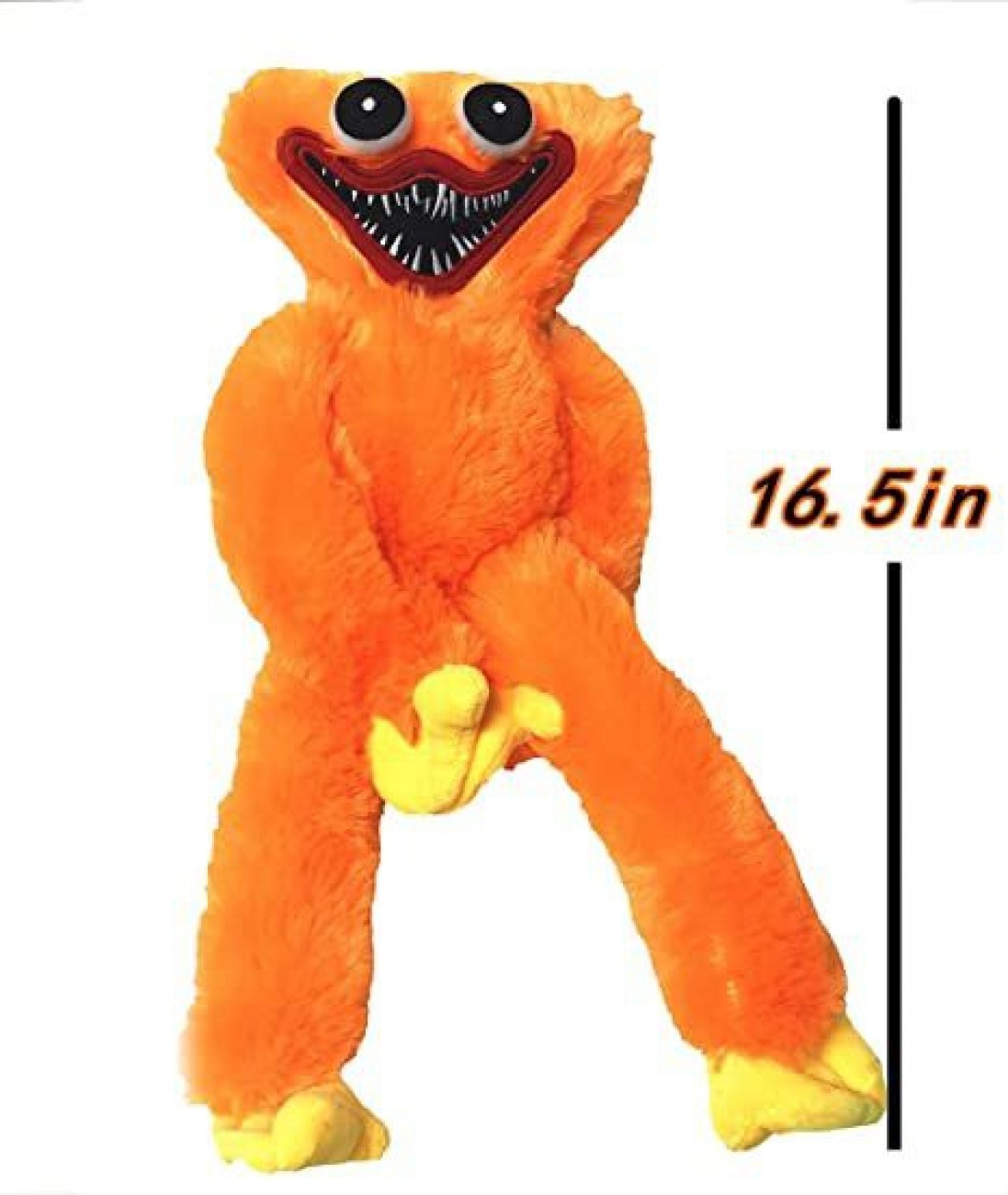 TechMax Solution Rainbow Friends Orange - 12 inch - Rainbow Friends Orange  . Buy Rainbow Friends Orange toys in India. shop for TechMax Solution  products in India.