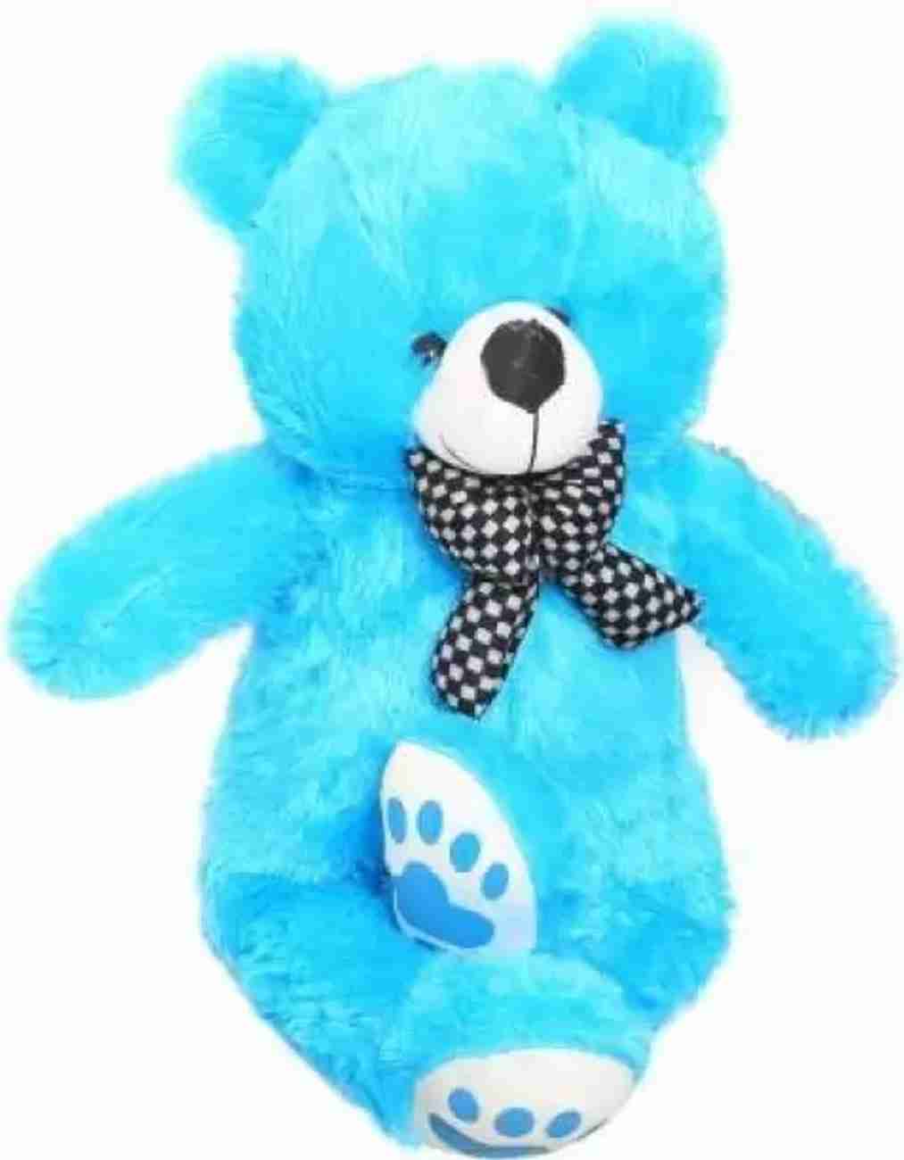 Teddy bear on sale blue colour