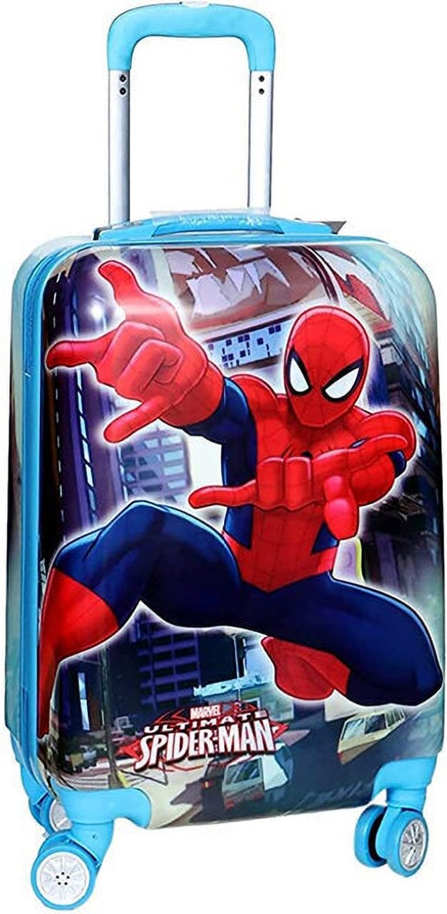 Spiderman suitcase cheap