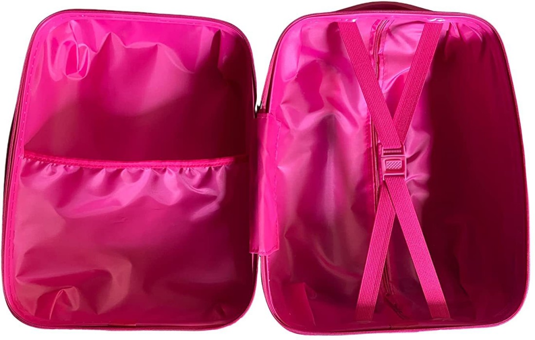 Pink discount barbie suitcase