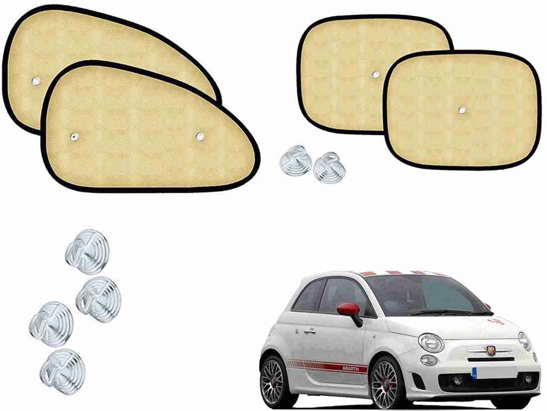 Fiat 500 windshield sun hot sale shade