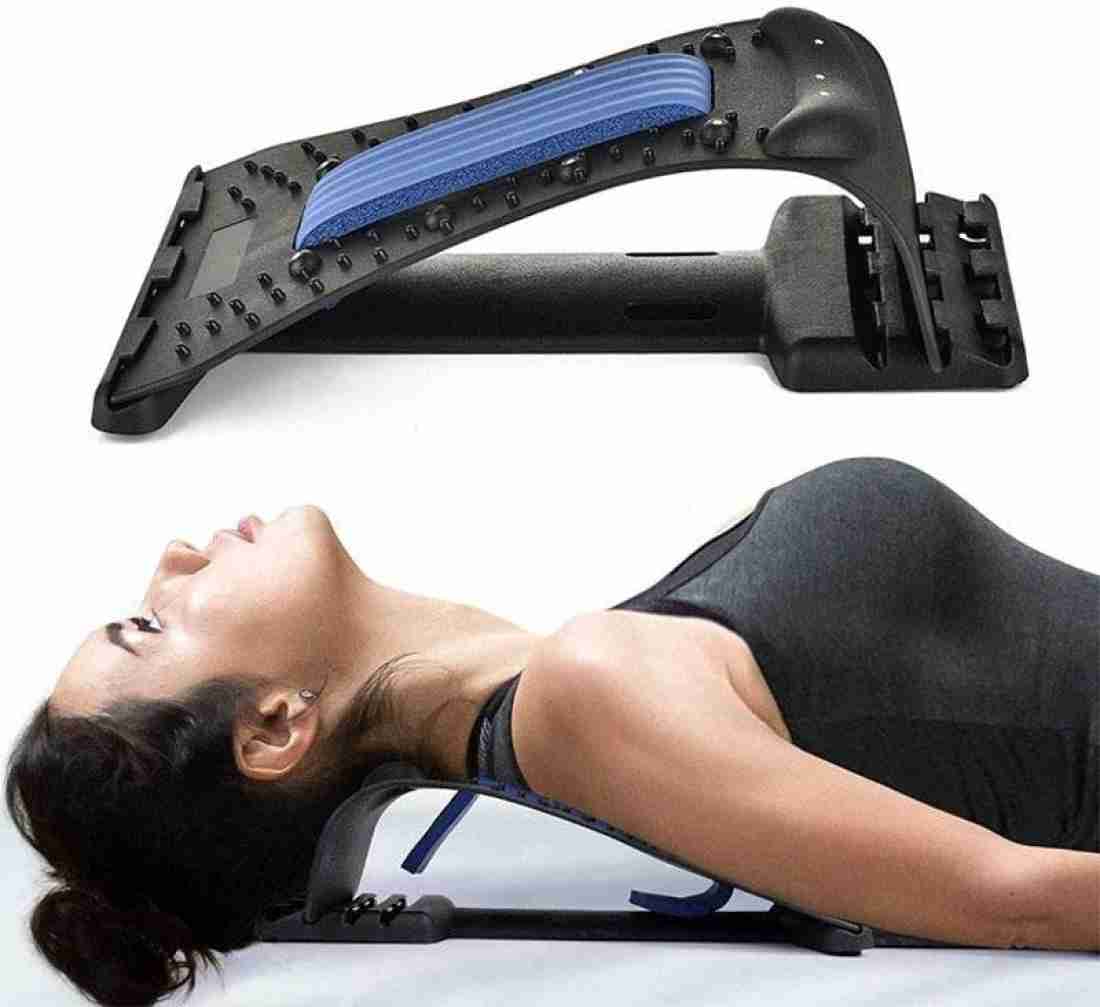 E VYAPAR KENDRA 4 LEVEL Neck Stretcher for Neck Pain Relief