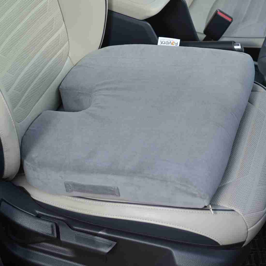 Wedge shaped car seat on sale cushion