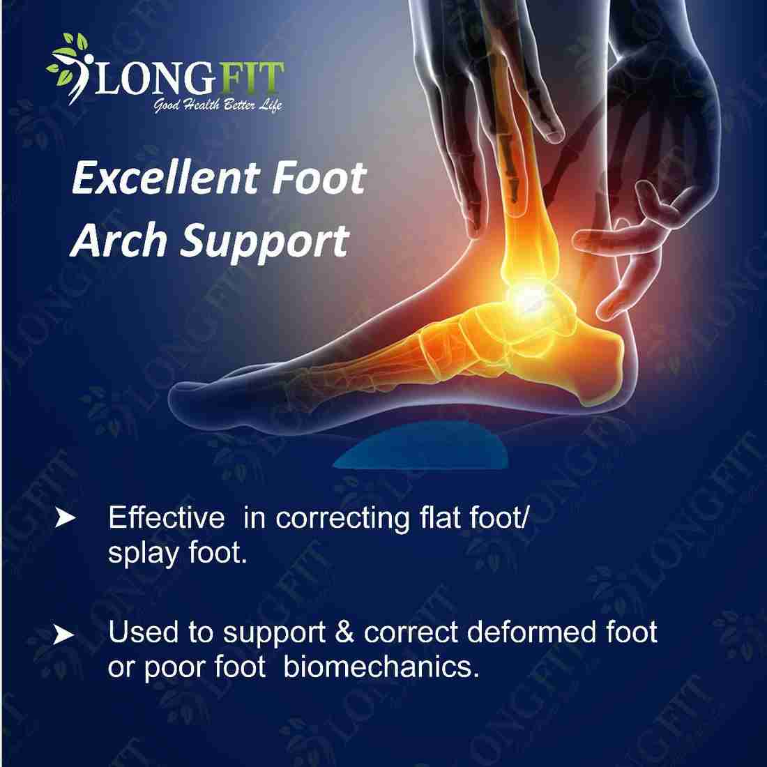 Semi flat feet hot sale