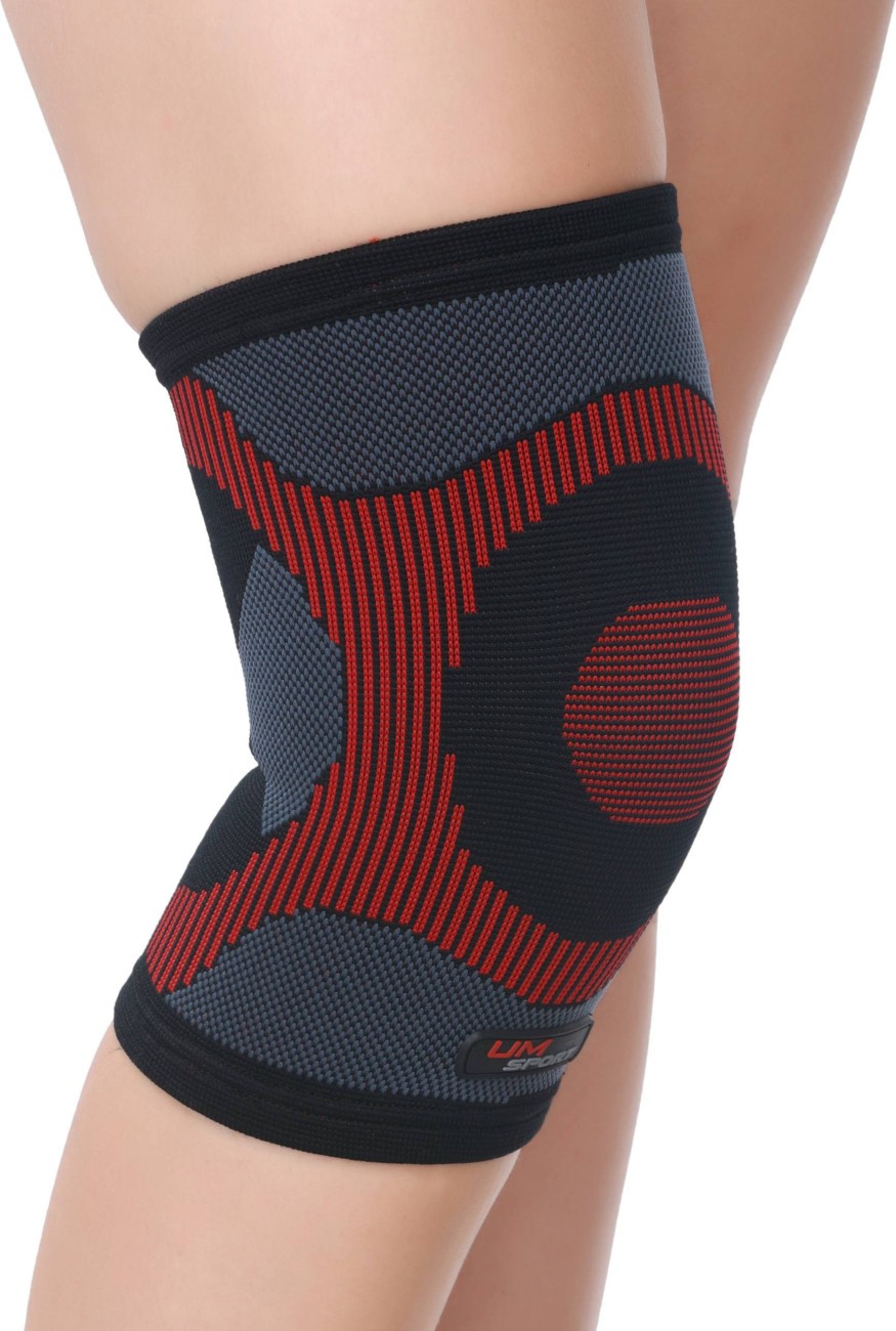 Buy MuscleXP DrFitness+ Knee Cap & Brace Knee Compression Support For Men &  Women, Gym, Cycling, Running and Exercise, Knee Brace Joint Pain Relief  (Large) Online at Best Prices in India 