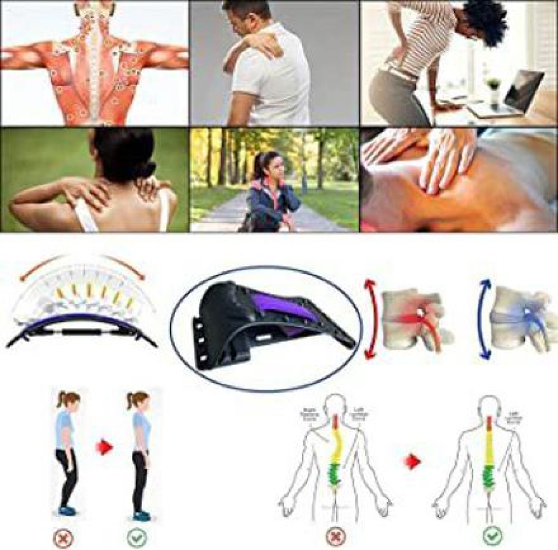 बी वाइब्स Neck Stretcher, Pain Relief in 15 Minute Shoulder Relaxer Upper Back  Stretcher नेक सपोर्ट - Buy बी वाइब्स Neck Stretcher, Pain Relief in 15  Minute Shoulder Relaxer Upper Back Stretcher