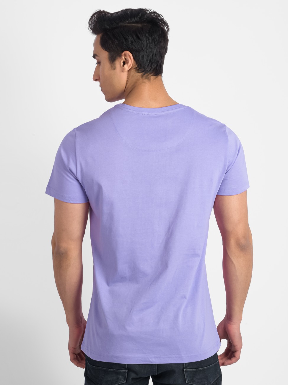 ComicSense Printed Men Round Neck Purple TShirt  Buy ComicSense Printed  Men Round Neck Purple TShirt Online at Best Prices in India  Flipkartcom