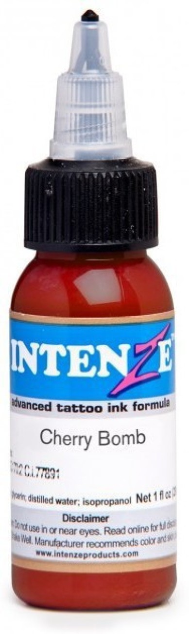 0.5 oz Intenze Tattoo ink lime green- Intenze 0.5 oz Colors - Intenze Ink - Tattoo  Ink - Tattoo Ink & Accessories