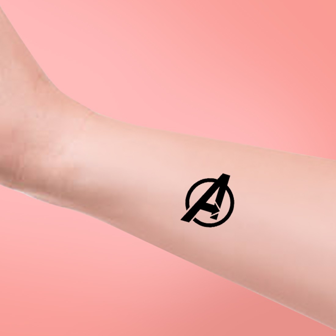Buy Kids Temporary Tattoos Avengers Tattoos Captain America Online in India   Etsy