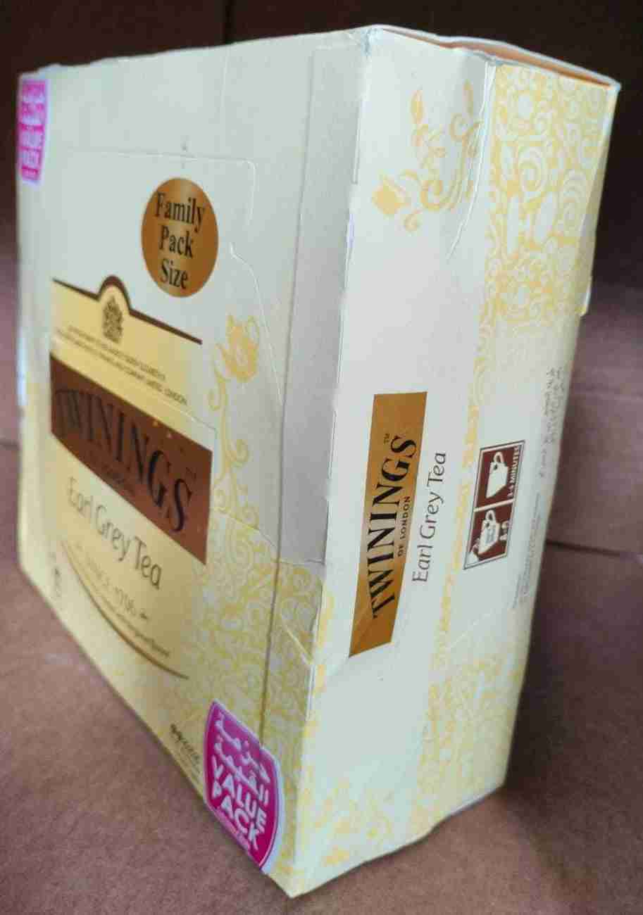 Twinings earl grey tea top bags 200